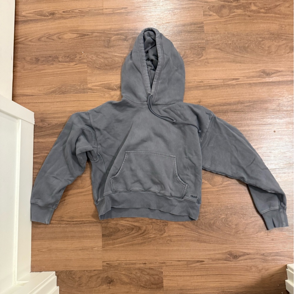 TNA Charcoal Gray Hoodie